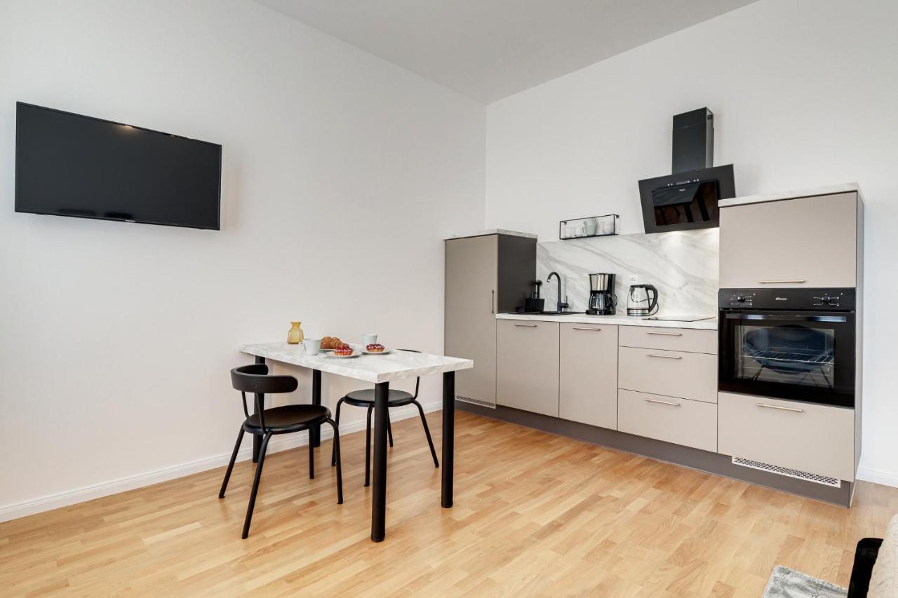 My Prague Apartments Rubesova Eksteriør bilde