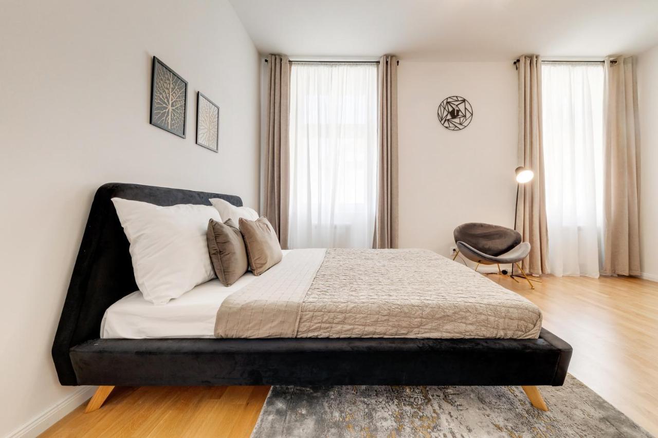 My Prague Apartments Rubesova Eksteriør bilde