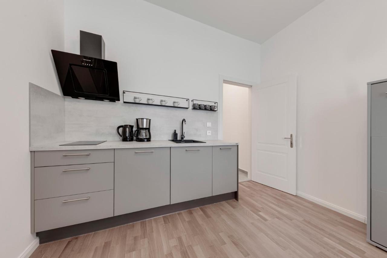 My Prague Apartments Rubesova Eksteriør bilde