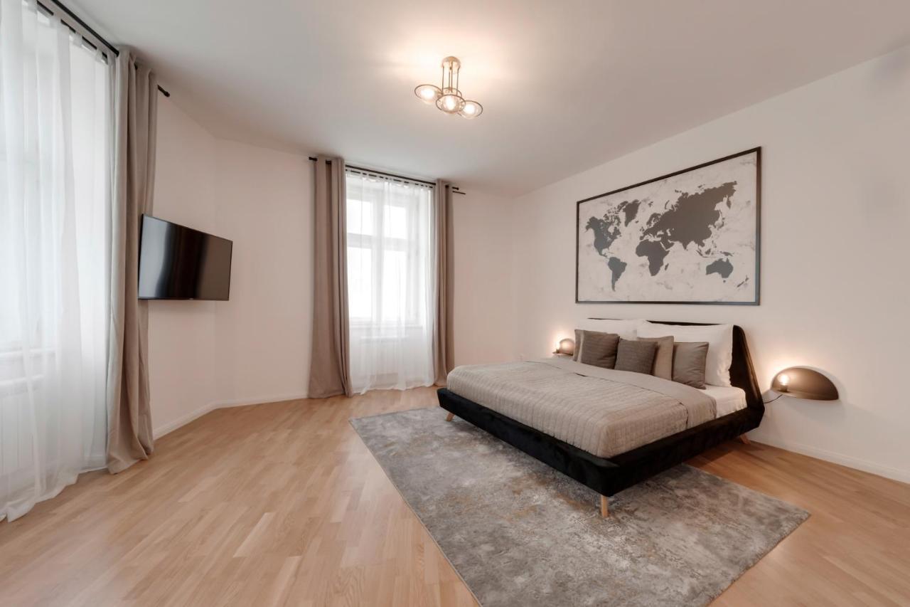 My Prague Apartments Rubesova Eksteriør bilde